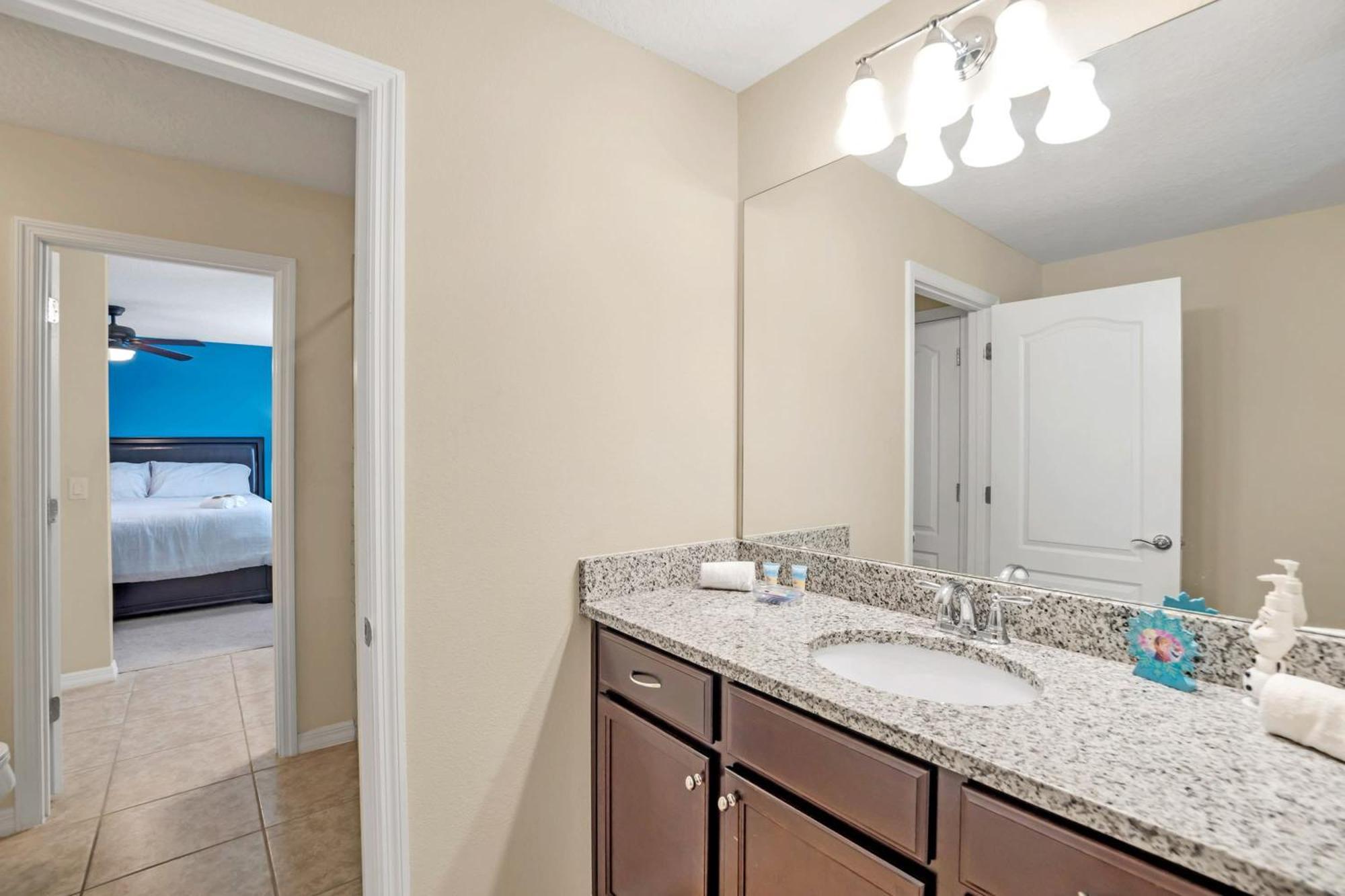 8Br Resort Home W Pool Hot Tub And Theatre Loft Kissimmee Exterior photo
