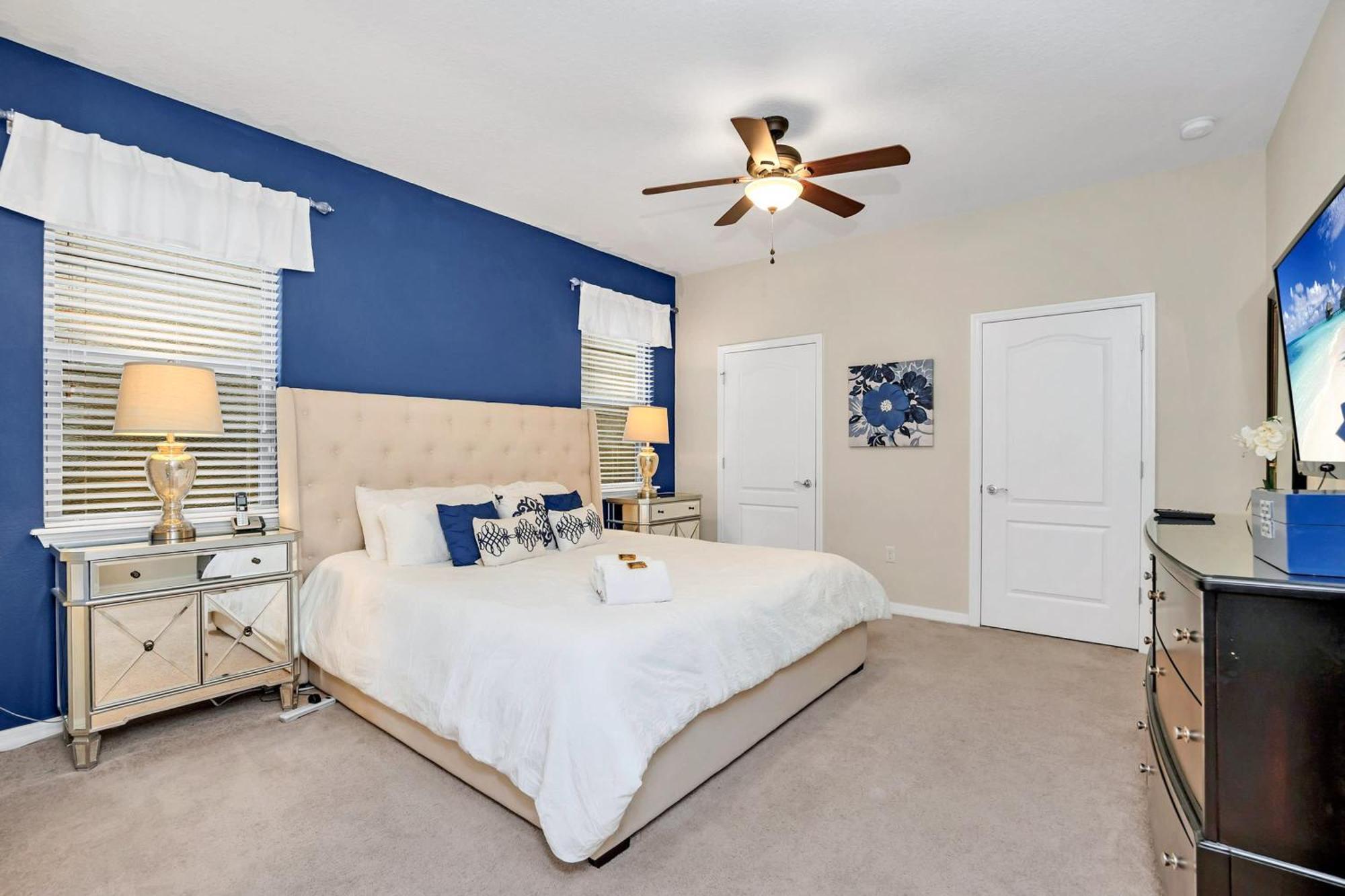 8Br Resort Home W Pool Hot Tub And Theatre Loft Kissimmee Exterior photo
