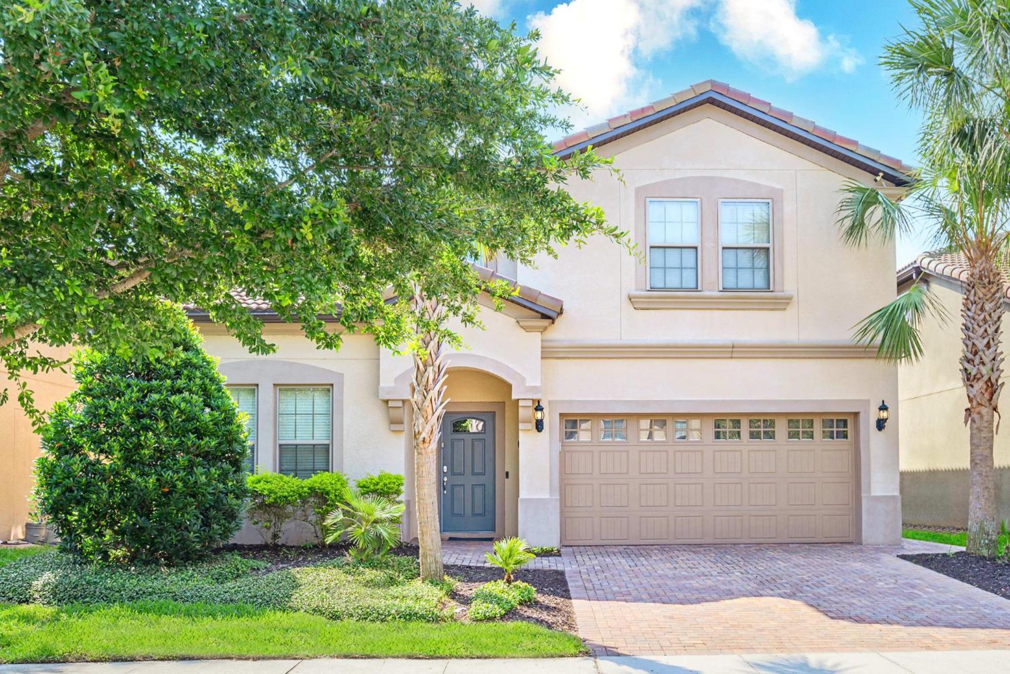 8Br Resort Home W Pool Hot Tub And Theatre Loft Kissimmee Exterior photo